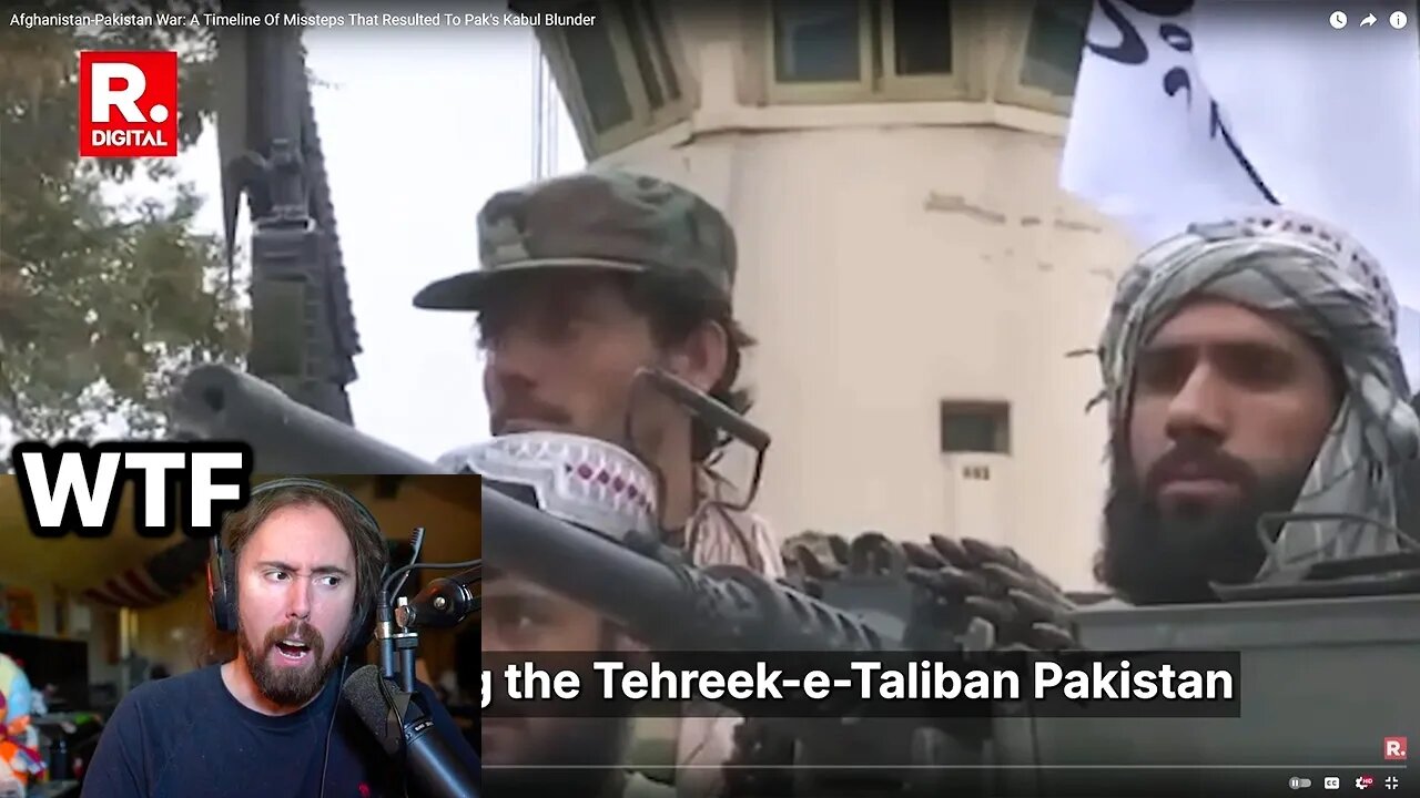 What the f*ck is happening in Afghanistan??