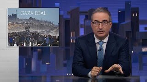 S12 E26_ Gaza Ceasefire & Bari Weiss_ 10_12_25_ Last Week Tonight with John Oliver