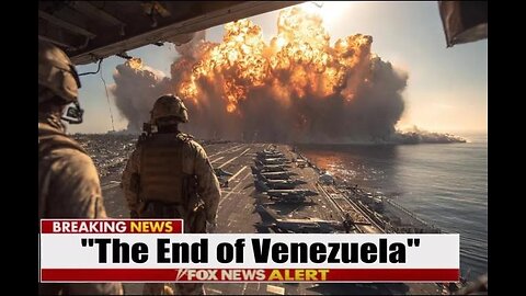 Venezuelan ‘FORCE’ Tests Border… US Navy ERASES “Dictator’s Armada” in 4 Mins