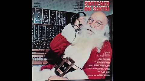 Sy Mann - Switched on Santa! (1969) [Full Album]
