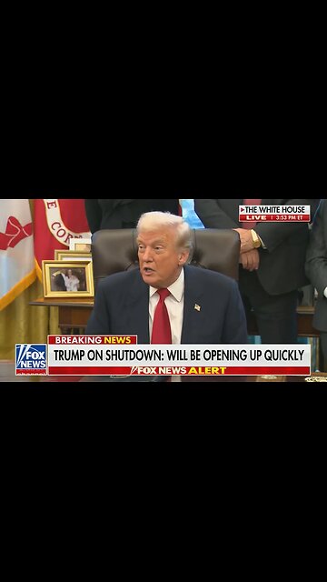 Trump REVEALS Major Air Traffic Control Upgrade Coming in Weeks