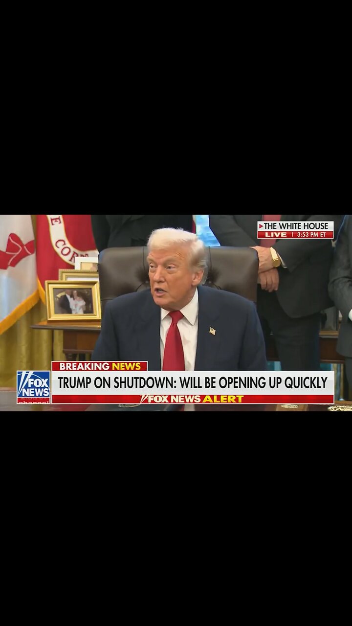 Trump REVEALS Major Air Traffic Control Upgrade Coming in Weeks