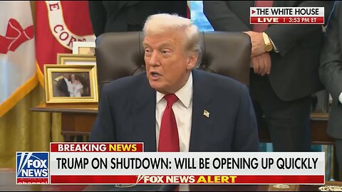 Trump REVEALS Major Air Traffic Control Upgrade Coming in Weeks