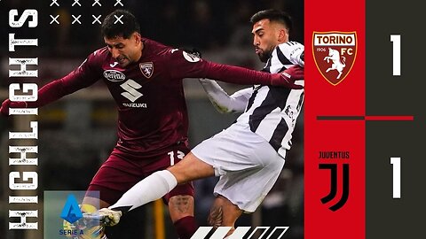 Highlights | TORINO 1-1 JUVENTUS | Serie A 2024/2025 | Full HD