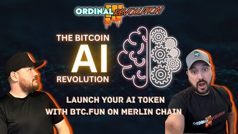 🧠THE BITCOIN AI REVOLUTION (Launch AI Tokens with BTCDOTFUN) 🚨