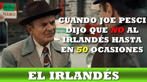 POR QUE JOE PESCI DIJO QUE NO A THE IRISHMAN