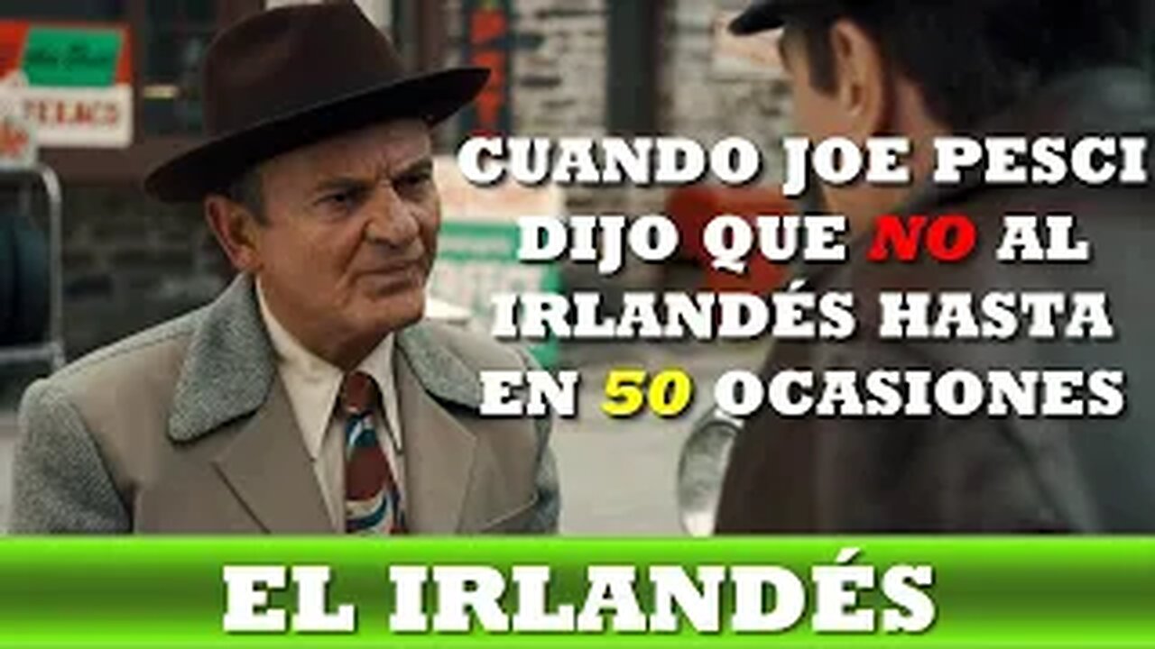 POR QUE JOE PESCI DIJO QUE NO A THE IRISHMAN