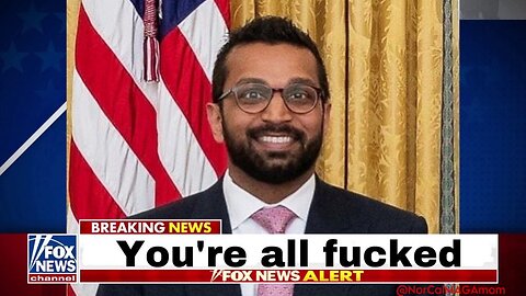 Fox News - BREAKING： Kash Patel confirmed as Trump's FBI director.
