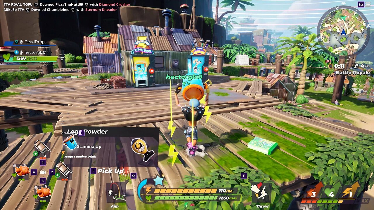 Rumbleverse Ep. 812 Bringing Back The Rain And Thunder