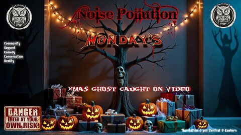 Monday Noise Xmas Ghost