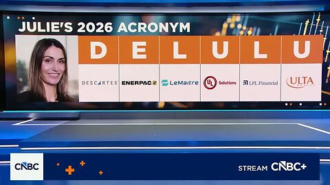 'Fast Money' traders Julie Biel and Courtney Garcia share their 2026 stock acronyms