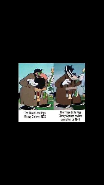 THE THREE LITTLE PIGS [1933 ₪ 1948]