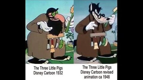 THE THREE LITTLE PIGS [1933 ₪ 1948]