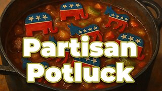 Partisan Potluck - The Talkin Live Show with Lamar Bearden