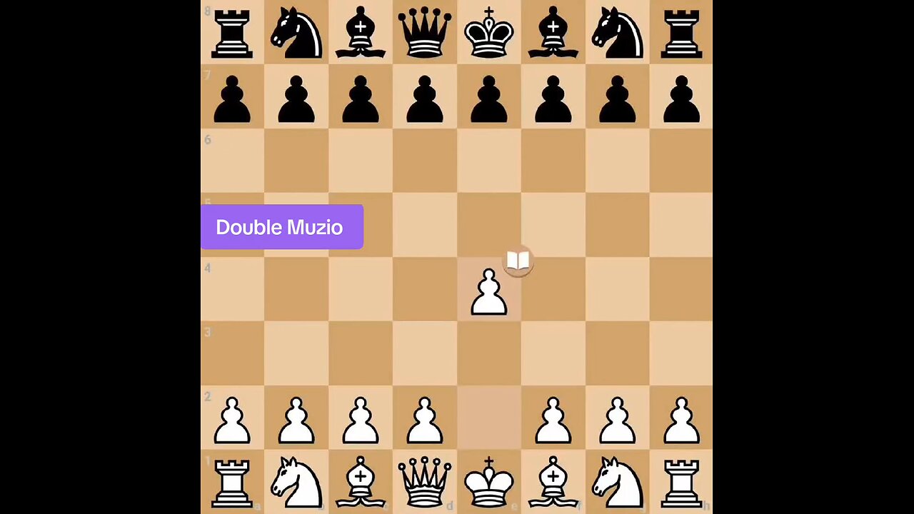 Double Muzio! King's Gambit