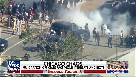 Unrest Grips Illinois Amid Riots