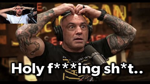 Joe Rogan just dropped a nuke..