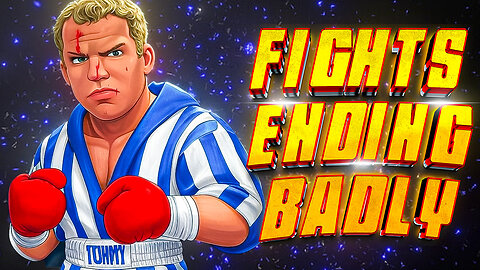 Fights Ending Badly | Tommy Morrison Explosive Highlights