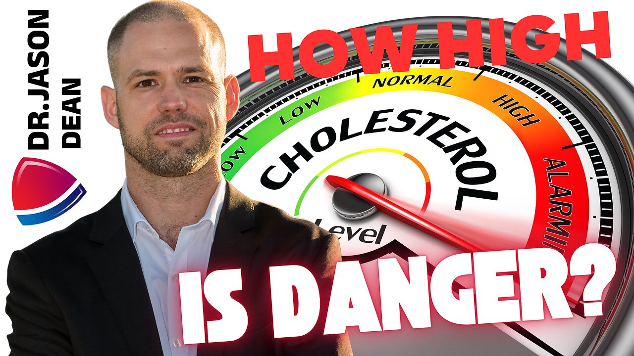 Dr. Jason Dean - Ep 3016 - How HIGH Can Your Cholesterol & Blood Pressure Go?!