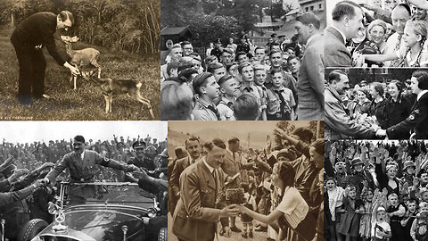 Hitler Fotos que NO quieren que veas para que NO despiertes