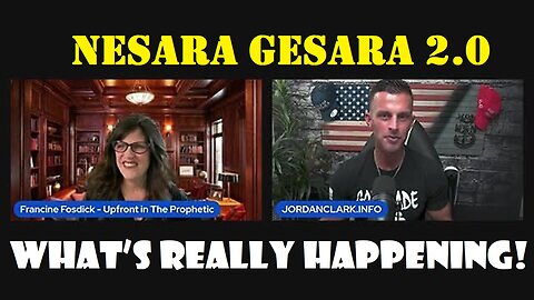 Jordan Clark: The world is shifting fast — what’s really happening! NESARA GESARA 2.0