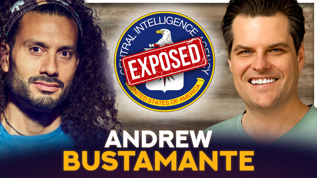 Andrew Bustamante Dismantles CIA's Corruption & Bureaucracy