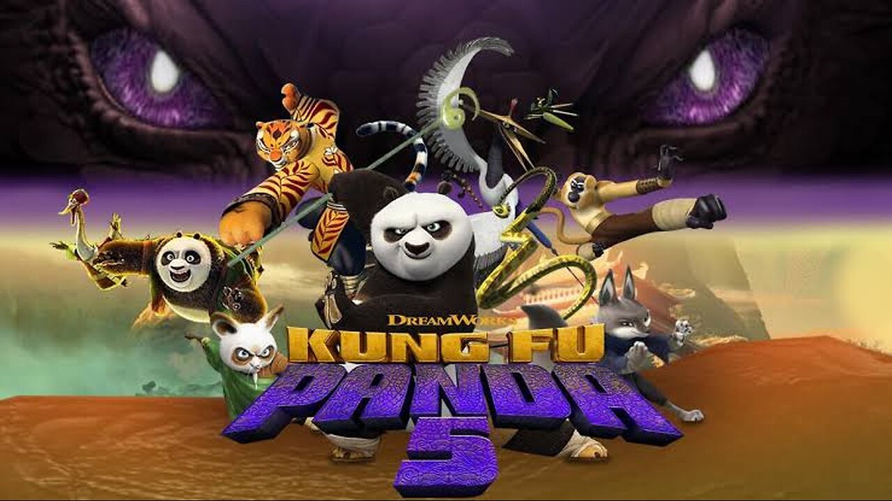 Kung Fu Panda 5 | Explained (2027)