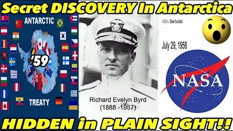 SECRET DISCOVERY in Antarctica HIDDEN in PLAIN SIGHT!! | Fe PROOF 4