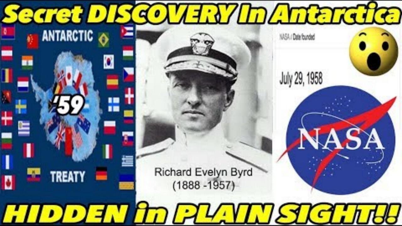 SECRET DISCOVERY in Antarctica HIDDEN in PLAIN SIGHT!! | Fe PROOF 4