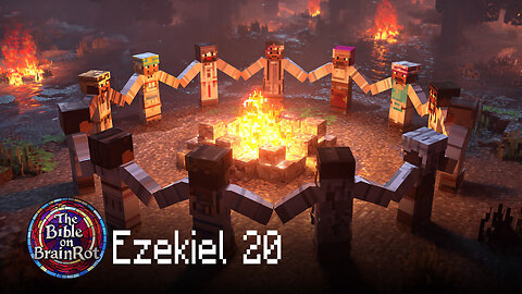 Ezekiel 20 – Israel’s Rebellion Remembered | The Bible on BrainRot