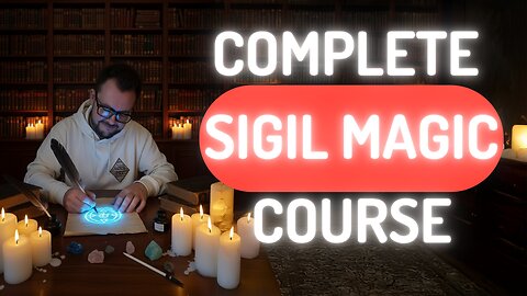EXACTLY How To Build A Powerful Sigil Magic Practice