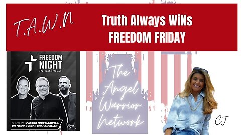 FREEDOM FRIDAY!