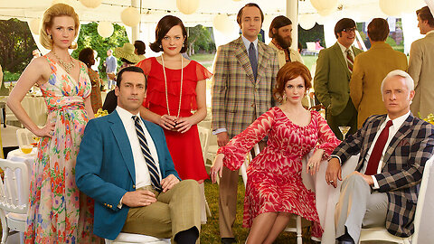 Mad Men - More Narcissistic Societal Dreck