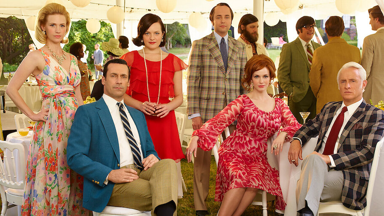 Mad Men - More Narcissistic Societal Dreck