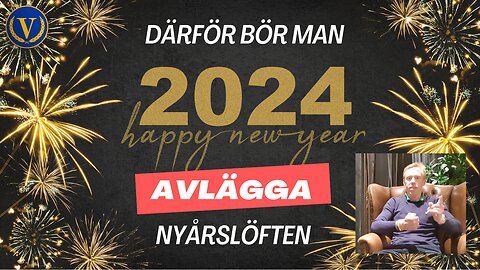 Därför bör man avlägga nyårslöften