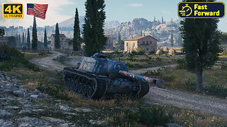 T110E3 - Cliff - World of Tanks - WoT - FastForward