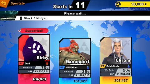 SSBU Online Spectator Mode with Special Characters Quickie 11/2/25 (with Halloween Chars)