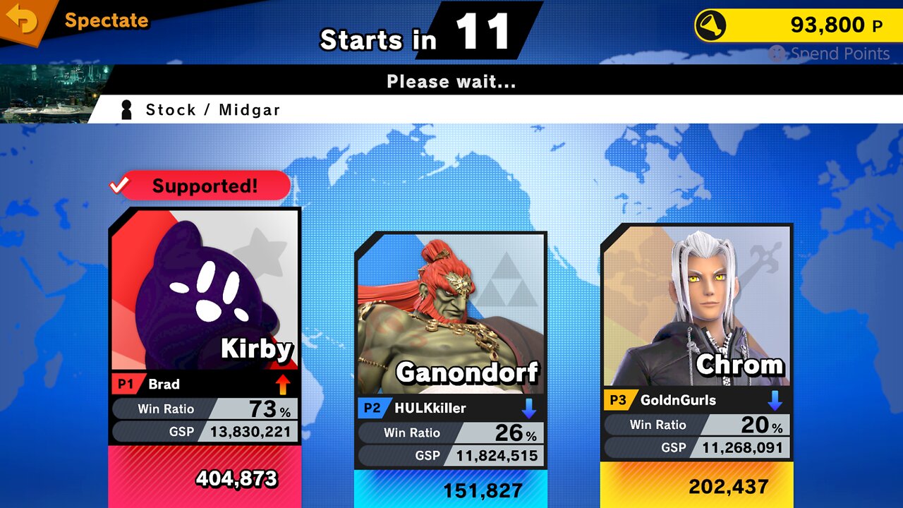 SSBU Online Spectator Mode with Special Characters Quickie 11/2/25 (with Halloween Chars)