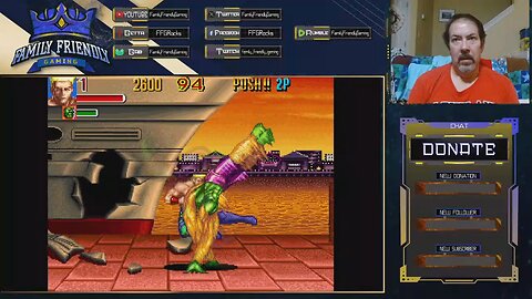 Knuckle Bash Arcade Gameplay