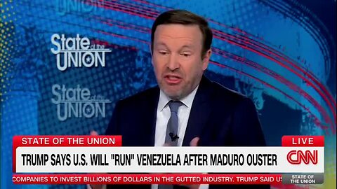 Sen. Chris Murphy Says It’s True That Congress Has Let Dems and Republicans Go for It on Military Actions