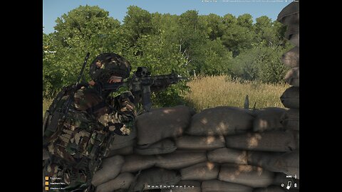 october 24th 2025 fighting the PLA with my toco eating Freind from texas