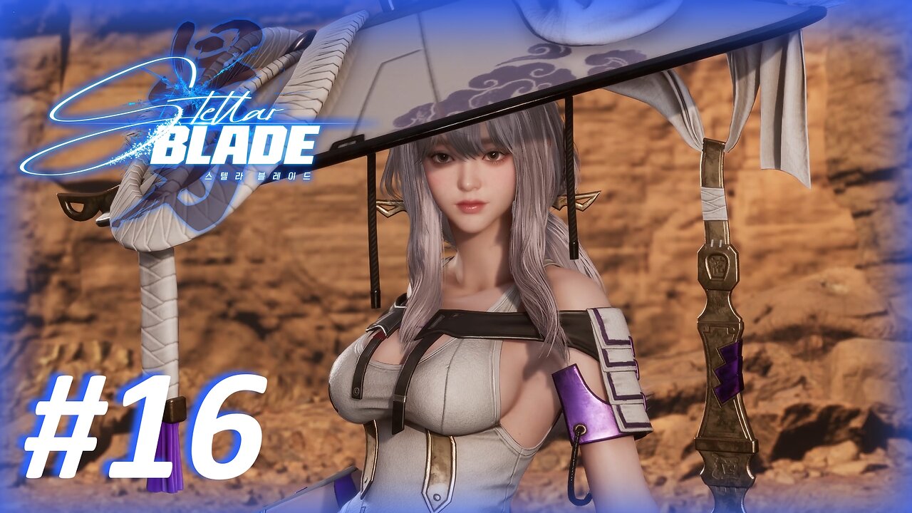 🗡️Stellar Blade (To the Wastelands!) Let's Play! #16