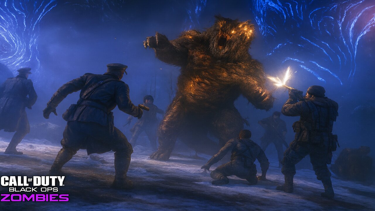 BO7 ZOMBIES IS HERE — LATE NIGHT ZOMBIES FARMING