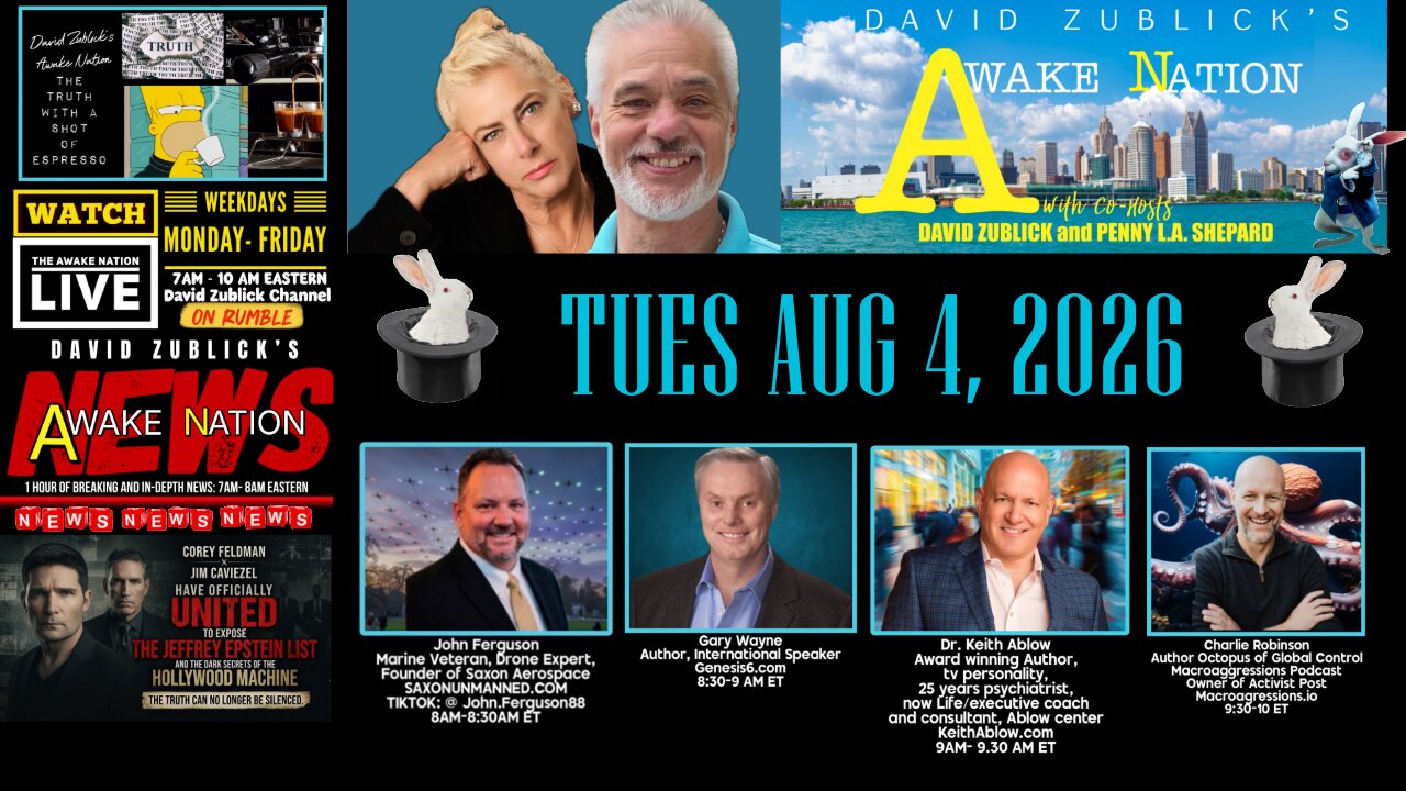 AWAKE NATION LIVE: 08.04.2026