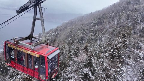 FULL Mt. Fuji Panorama Ropeway Ride Up! 🇯🇵