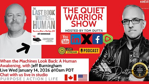 When the Machines Look Back: A Human Awakening with Jeff Burningham