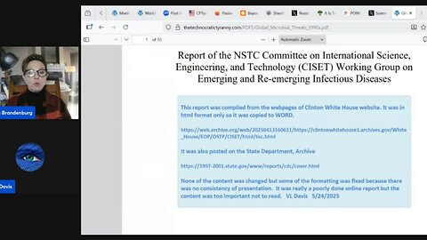 BNN (Brandenburg News Network) - Technocratic Tyranny With Guest Vicky Davis - December 1, 2025