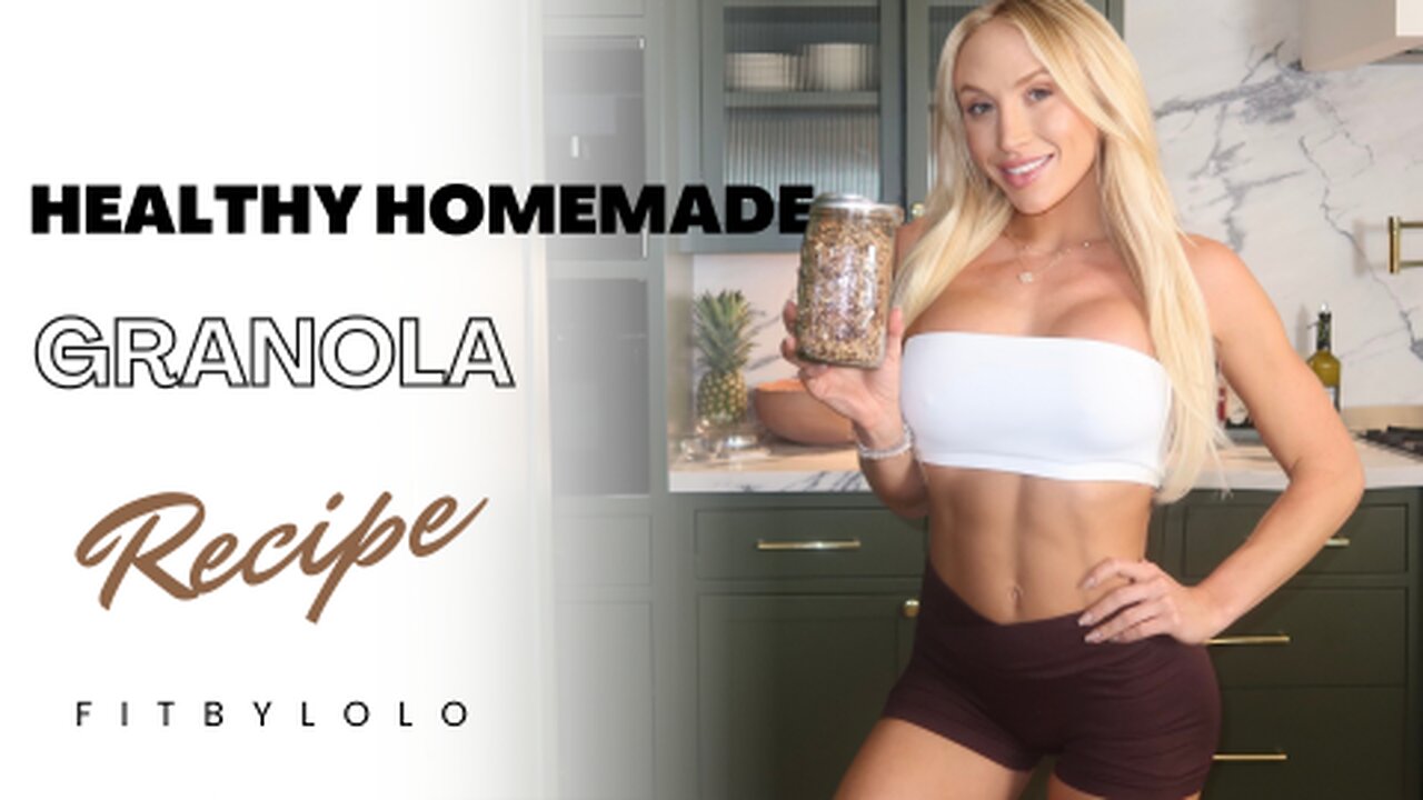DIY Coconut Cinnamon Granola!