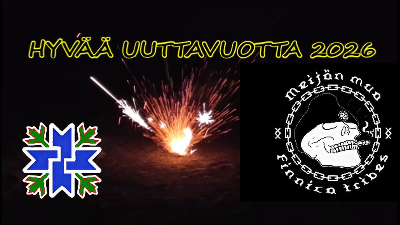 Vuosi on vaihtunut 2026