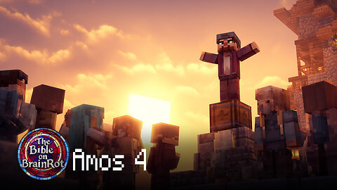 Amos 4 – Prepare to Meet Your God | The Bible on BrainRot